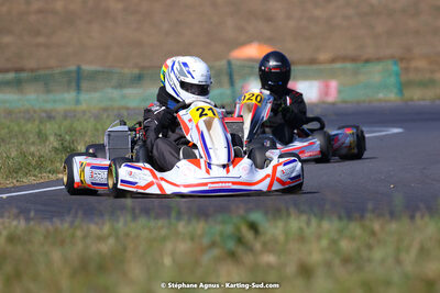 12/09/2021 : Trophée Robert Grouillard à Muret (photos Stéphane Agnus) 2021 — karting
