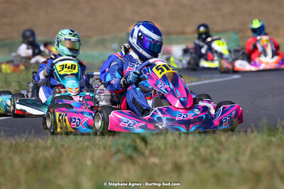 12/09/2021 : Trophée Robert Grouillard à Muret (photos Stéphane Agnus) 2021 — karting