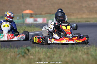 12/09/2021 : Trophée Robert Grouillard à Muret (photos Stéphane Agnus) 2021 — karting
