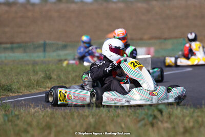 12/09/2021 : Trophée Robert Grouillard à Muret (photos Stéphane Agnus) 2021 — karting