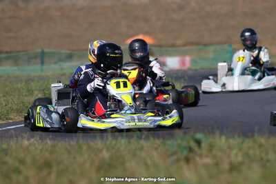 12/09/2021 : Trophée Robert Grouillard à Muret (photos Stéphane Agnus) 2021 — karting