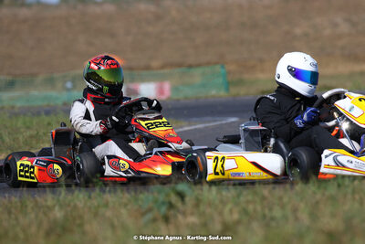 12/09/2021 : Trophée Robert Grouillard à Muret (photos Stéphane Agnus) 2021 — karting