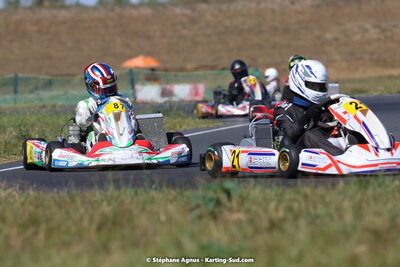 12/09/2021 : Trophée Robert Grouillard à Muret (photos Stéphane Agnus) 2021 — karting