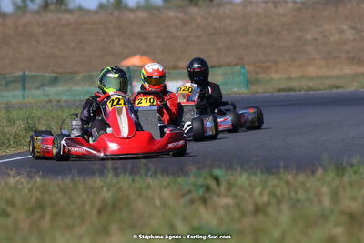 12/09/2021 : Trophée Robert Grouillard à Muret (photos Stéphane Agnus) 2021 — karting