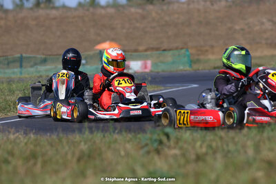 12/09/2021 : Trophée Robert Grouillard à Muret (photos Stéphane Agnus) 2021 — karting