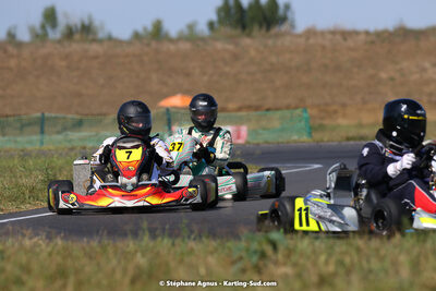 12/09/2021 : Trophée Robert Grouillard à Muret (photos Stéphane Agnus) 2021 — karting