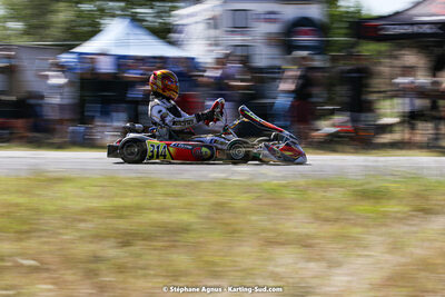 Andy ESTRE — 12/09/2021 : Trophée Robert Grouillard à Muret (photos Stéphane Agnus) 2021 — karting