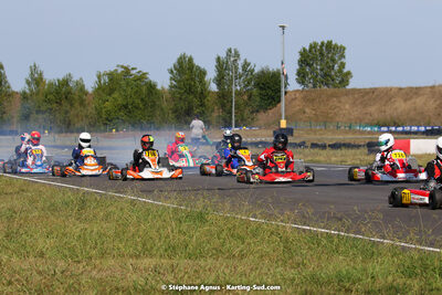 12/09/2021 : Trophée Robert Grouillard à Muret (photos Stéphane Agnus) 2021 — karting