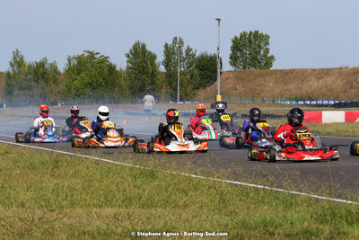 12/09/2021 : Trophée Robert Grouillard à Muret (photos Stéphane Agnus) 2021 — karting
