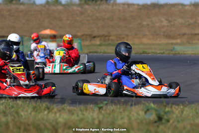 12/09/2021 : Trophée Robert Grouillard à Muret (photos Stéphane Agnus) 2021 — karting