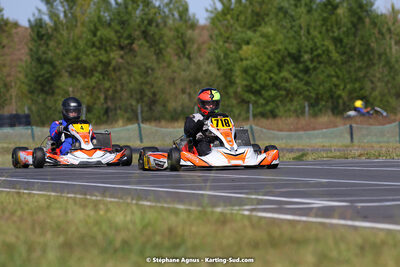 12/09/2021 : Trophée Robert Grouillard à Muret (photos Stéphane Agnus) 2021 — karting