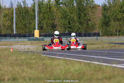 12/09/2021 : Trophée Robert Grouillard à Muret (photos Stéphane Agnus) 2021 — karting