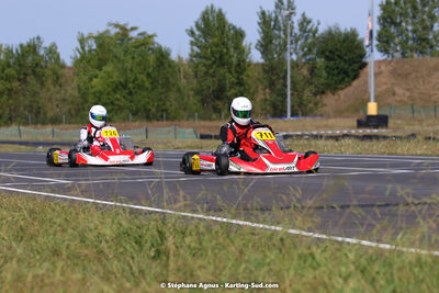 12/09/2021 : Trophée Robert Grouillard à Muret (photos Stéphane Agnus) 2021 — karting