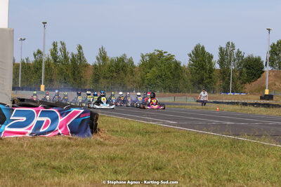 12/09/2021 : Trophée Robert Grouillard à Muret (photos Stéphane Agnus) 2021 — karting