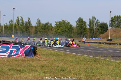 12/09/2021 : Trophée Robert Grouillard à Muret (photos Stéphane Agnus) 2021 — karting