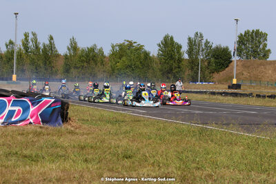 12/09/2021 : Trophée Robert Grouillard à Muret (photos Stéphane Agnus) 2021 — karting