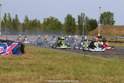12/09/2021 : Trophée Robert Grouillard à Muret (photos Stéphane Agnus) 2021 — karting