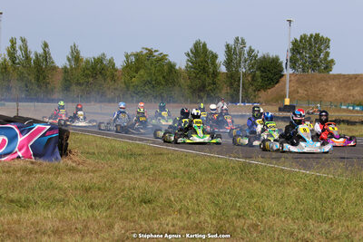 12/09/2021 : Trophée Robert Grouillard à Muret (photos Stéphane Agnus) 2021 — karting