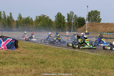 12/09/2021 : Trophée Robert Grouillard à Muret (photos Stéphane Agnus) 2021 — karting