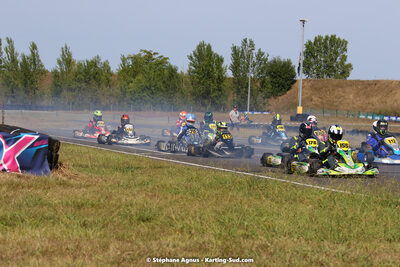 12/09/2021 : Trophée Robert Grouillard à Muret (photos Stéphane Agnus) 2021 — karting