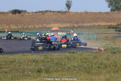 12/09/2021 : Trophée Robert Grouillard à Muret (photos Stéphane Agnus) 2021 — karting
