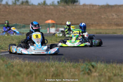 12/09/2021 : Trophée Robert Grouillard à Muret (photos Stéphane Agnus) 2021 — karting