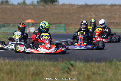 12/09/2021 : Trophée Robert Grouillard à Muret (photos Stéphane Agnus) 2021 — karting