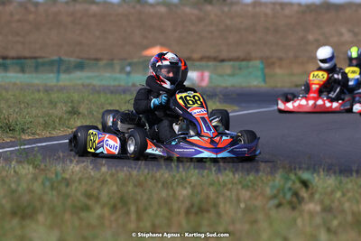 12/09/2021 : Trophée Robert Grouillard à Muret (photos Stéphane Agnus) 2021 — karting