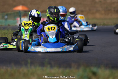 12/09/2021 : Trophée Robert Grouillard à Muret (photos Stéphane Agnus) 2021 — karting