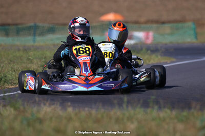 12/09/2021 : Trophée Robert Grouillard à Muret (photos Stéphane Agnus) 2021 — karting