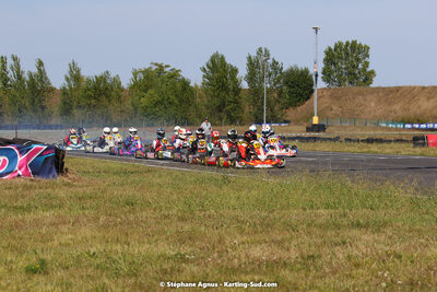 12/09/2021 : Trophée Robert Grouillard à Muret (photos Stéphane Agnus) 2021 — karting