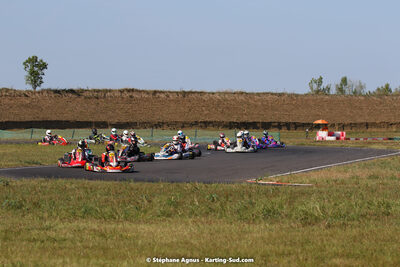 12/09/2021 : Trophée Robert Grouillard à Muret (photos Stéphane Agnus) 2021 — karting