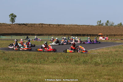 12/09/2021 : Trophée Robert Grouillard à Muret (photos Stéphane Agnus) 2021 — karting