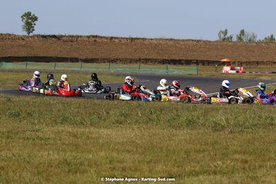 12/09/2021 : Trophée Robert Grouillard à Muret (photos Stéphane Agnus) 2021 — karting