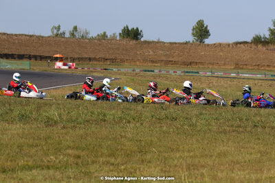 12/09/2021 : Trophée Robert Grouillard à Muret (photos Stéphane Agnus) 2021 — karting