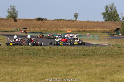 12/09/2021 : Trophée Robert Grouillard à Muret (photos Stéphane Agnus) 2021 — karting