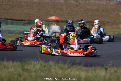 12/09/2021 : Trophée Robert Grouillard à Muret (photos Stéphane Agnus) 2021 — karting