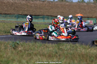 12/09/2021 : Trophée Robert Grouillard à Muret (photos Stéphane Agnus) 2021 — karting