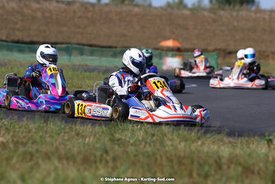 12/09/2021 : Trophée Robert Grouillard à Muret (photos Stéphane Agnus) 2021 — karting