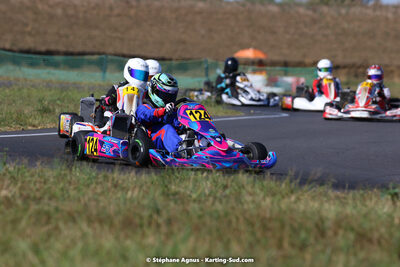 12/09/2021 : Trophée Robert Grouillard à Muret (photos Stéphane Agnus) 2021 — karting