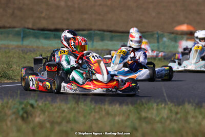 12/09/2021 : Trophée Robert Grouillard à Muret (photos Stéphane Agnus) 2021 — karting