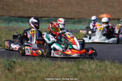 12/09/2021 : Trophée Robert Grouillard à Muret (photos Stéphane Agnus) 2021 — karting
