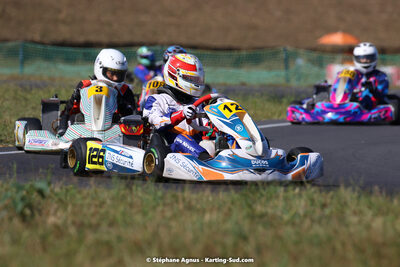 12/09/2021 : Trophée Robert Grouillard à Muret (photos Stéphane Agnus) 2021 — karting