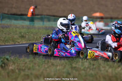 12/09/2021 : Trophée Robert Grouillard à Muret (photos Stéphane Agnus) 2021 — karting