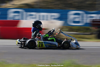 12/09/2021 : Trophée Robert Grouillard à Muret (photos Stéphane Agnus) 2021 — karting