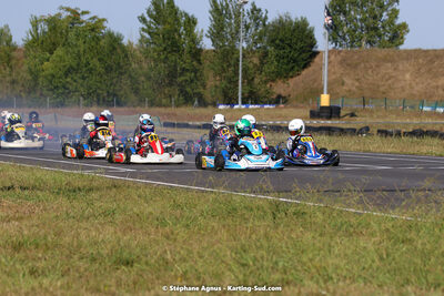 12/09/2021 : Trophée Robert Grouillard à Muret (photos Stéphane Agnus) 2021 — karting