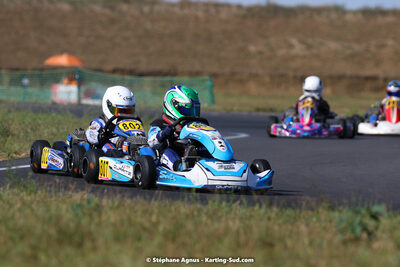 12/09/2021 : Trophée Robert Grouillard à Muret (photos Stéphane Agnus) 2021 — karting