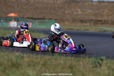 12/09/2021 : Trophée Robert Grouillard à Muret (photos Stéphane Agnus) 2021 — karting