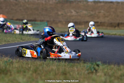 12/09/2021 : Trophée Robert Grouillard à Muret (photos Stéphane Agnus) 2021 — karting