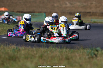 12/09/2021 : Trophée Robert Grouillard à Muret (photos Stéphane Agnus) 2021 — karting